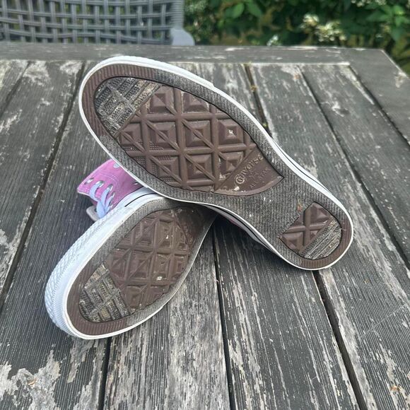 Pink Converse High Top All Stars Mens Size 5.5 Womens Size 7.5 - Picture 8 of 8